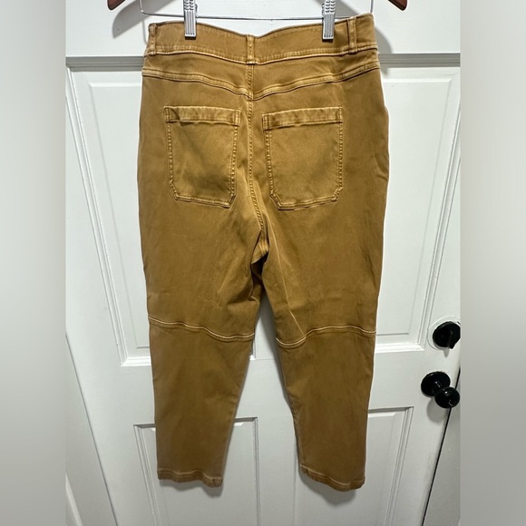 SPANX STRETCH TWILL STRAIGHT LEG PANT Size Large EUC - Picture 4 of 5